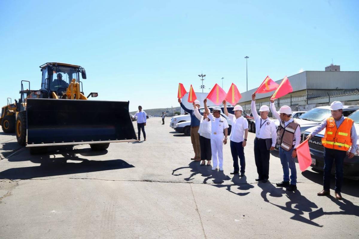Sonora recupera el liderazgo económico con la modernización del puerto de Guaymas: Alfonso Durazo