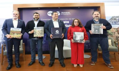 "Vive Grandes Historias": La visión de Guanajuato a través de los libros