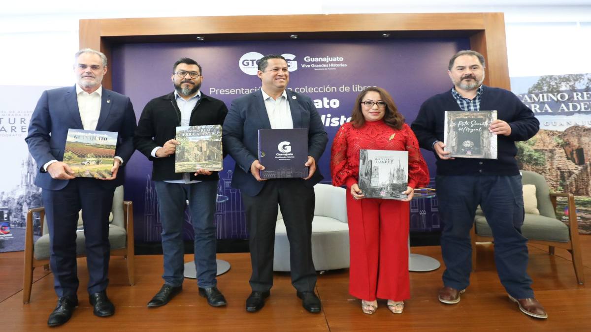 "Vive Grandes Historias": La visión de Guanajuato a través de los libros