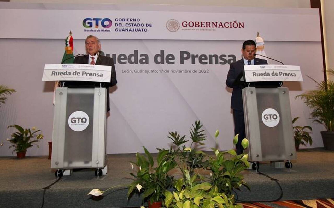 Adán Augusto López prometió acuerdo para el suministro de agua para Guanajuato