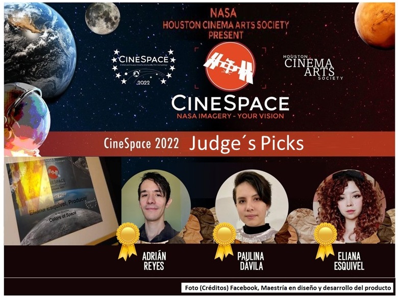 Colores del Espacio es el cormetraje de un mexicano que ganó un concurso de la Nasa