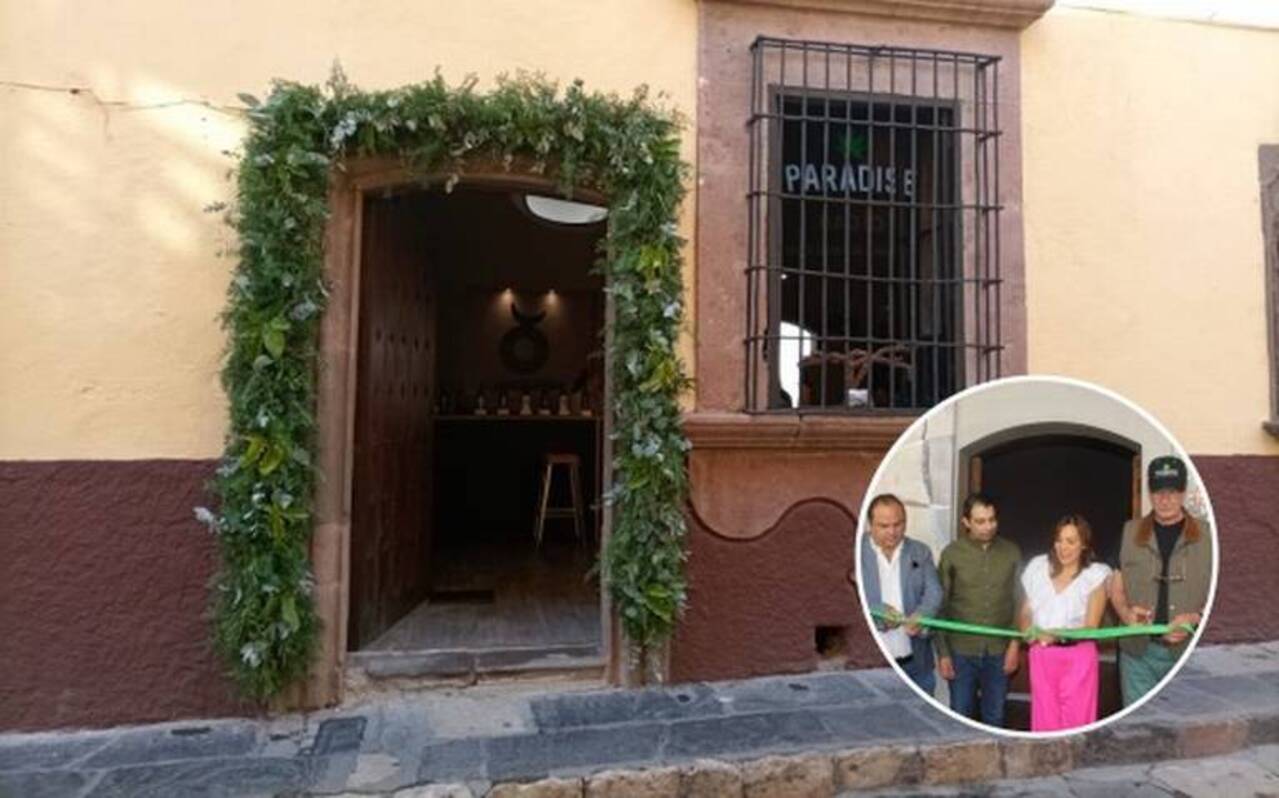 Vicente Fox abre tienda de productos derivados de cannabis en San Miguel de Allende