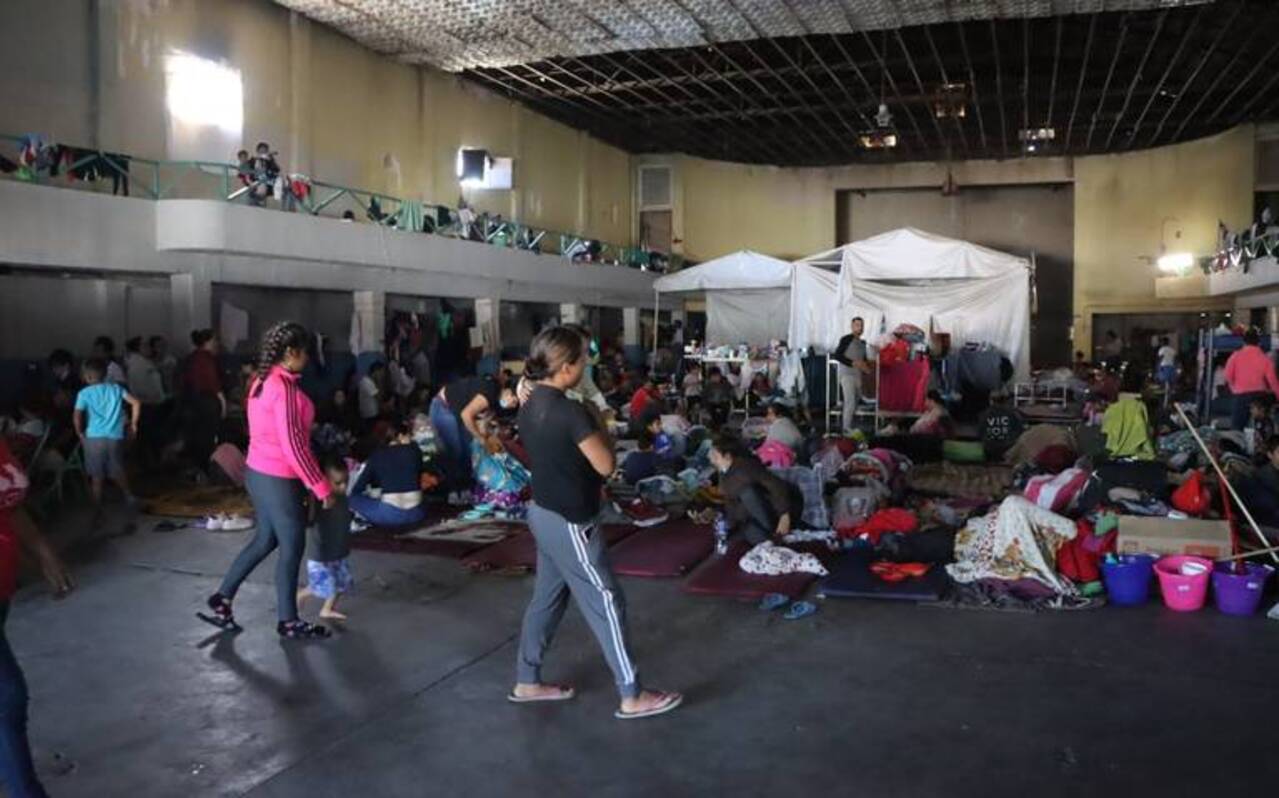 El alcalde de Ciudad Juárez afirma que los migrantes están seguros en los albergues