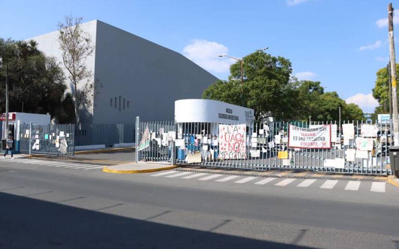 La Universidad de Querétaro denuncia vandalismo y robo durante un paro de labores