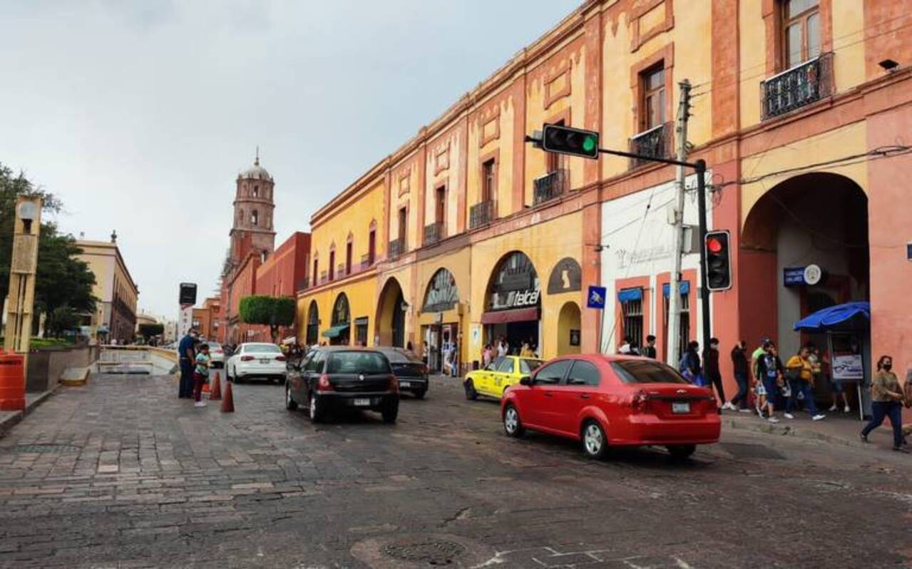 Los vehículos pesados no podrán circular en el Centro Histórico de Querétaro