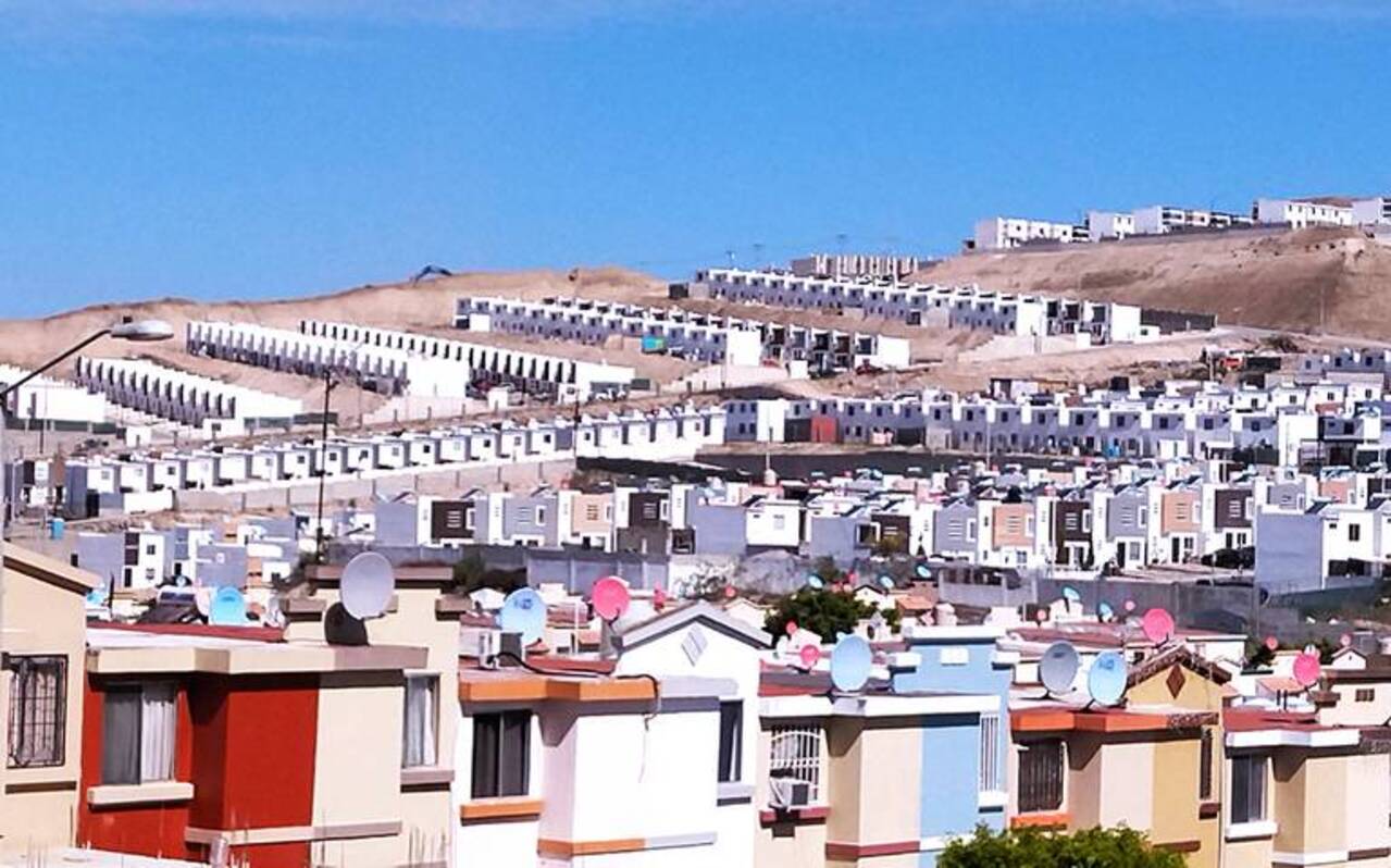 La vivienda económica en Tijuana ronda los 350 mil pesos, porque se usa material industrializado: Conavi