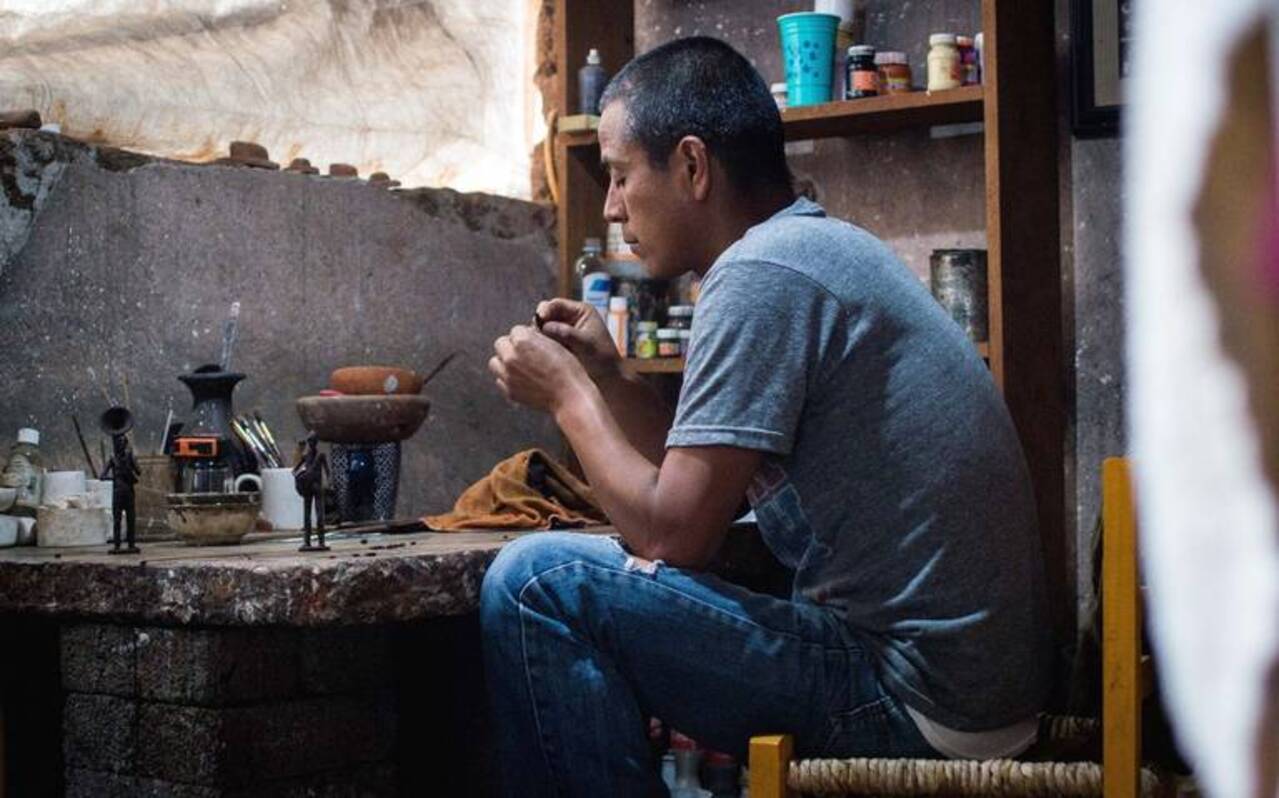 El regateo y la piratería son los grandes males que dañan las artesanías en Michoacán