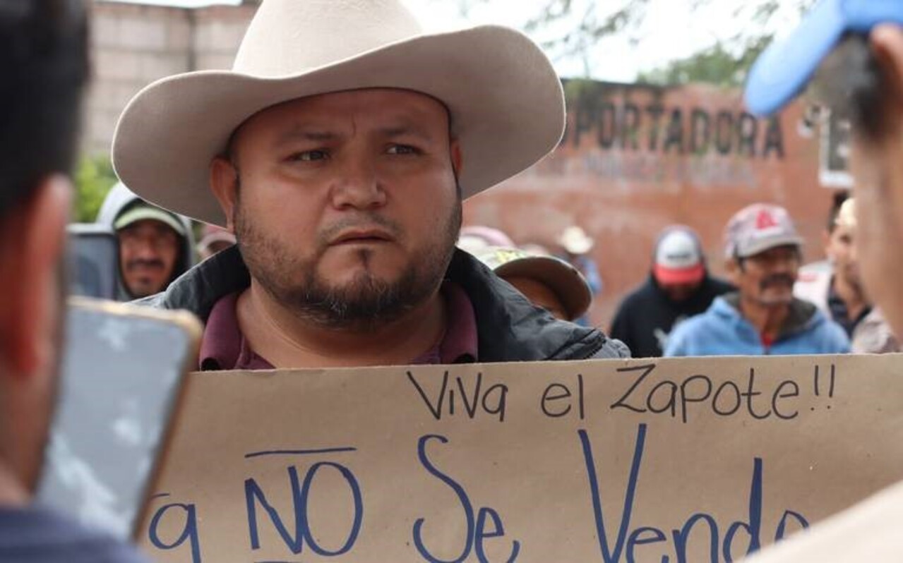 Los ejidatarios queretanos de El Zapote se niegan a vender sus tierras