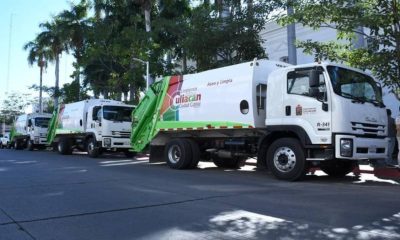 Declaran desierta licitación para adquirir 20 camiones recolectores de basura en Culiacán
