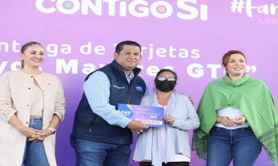 Gobierno de Diego Sinhue Rodriguez entrega obras de infraestructura y más de 600 escrituras que mejoran la calidad de vida de los guanajuatenses