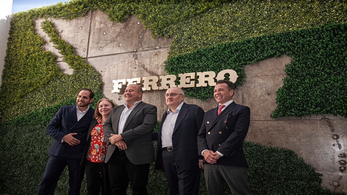 Con una inversión de 94.5 mdp Ferrero inaugura nuevas oficinas corporativas en Guadalajara