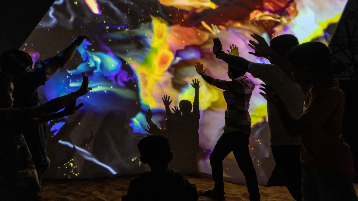 Festival Noor Riyadh 2022: Una fiesta de luz y arte con más de 190 obras