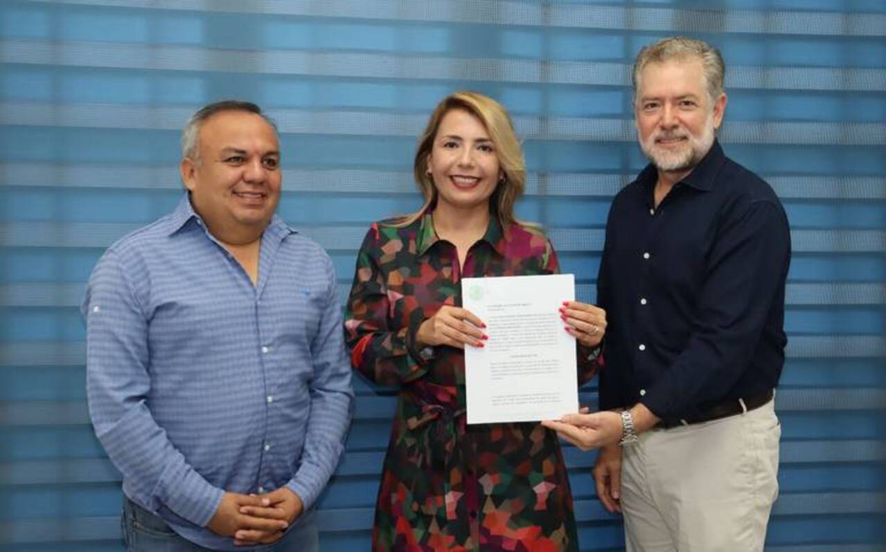 El PRI, PAN y PRD presenta una iniciativa de ley para apoyar a los emprendedores en Sinaloa