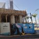 El Paseo Claussen de Mazatlán está llenó de construcciones desde hace varios meses