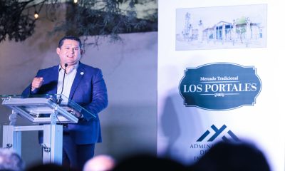 El Mercado Tradicional Los Portales generará un millón de empleos en Guanajuato: Diego Sinhue Rodríguez