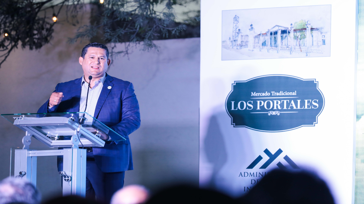 El Mercado Tradicional Los Portales generará mil empleos directos en Guanajuato: Diego Sinhue Rodríguez