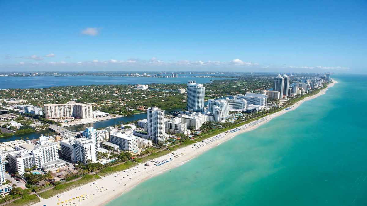 Miami es la ciudad por excelencia para invertir en el sector inmobiliario de lujo en Estados Unidos