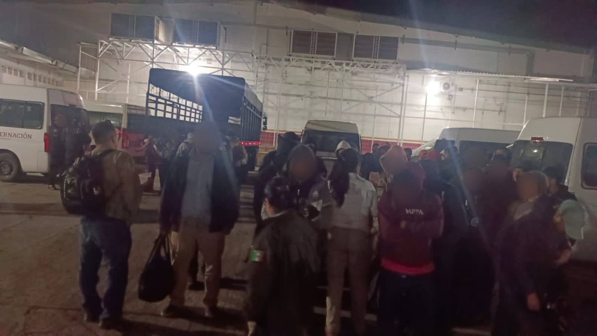 Casi 10 mil migrantes están en Tijuana: Pérez Canchola