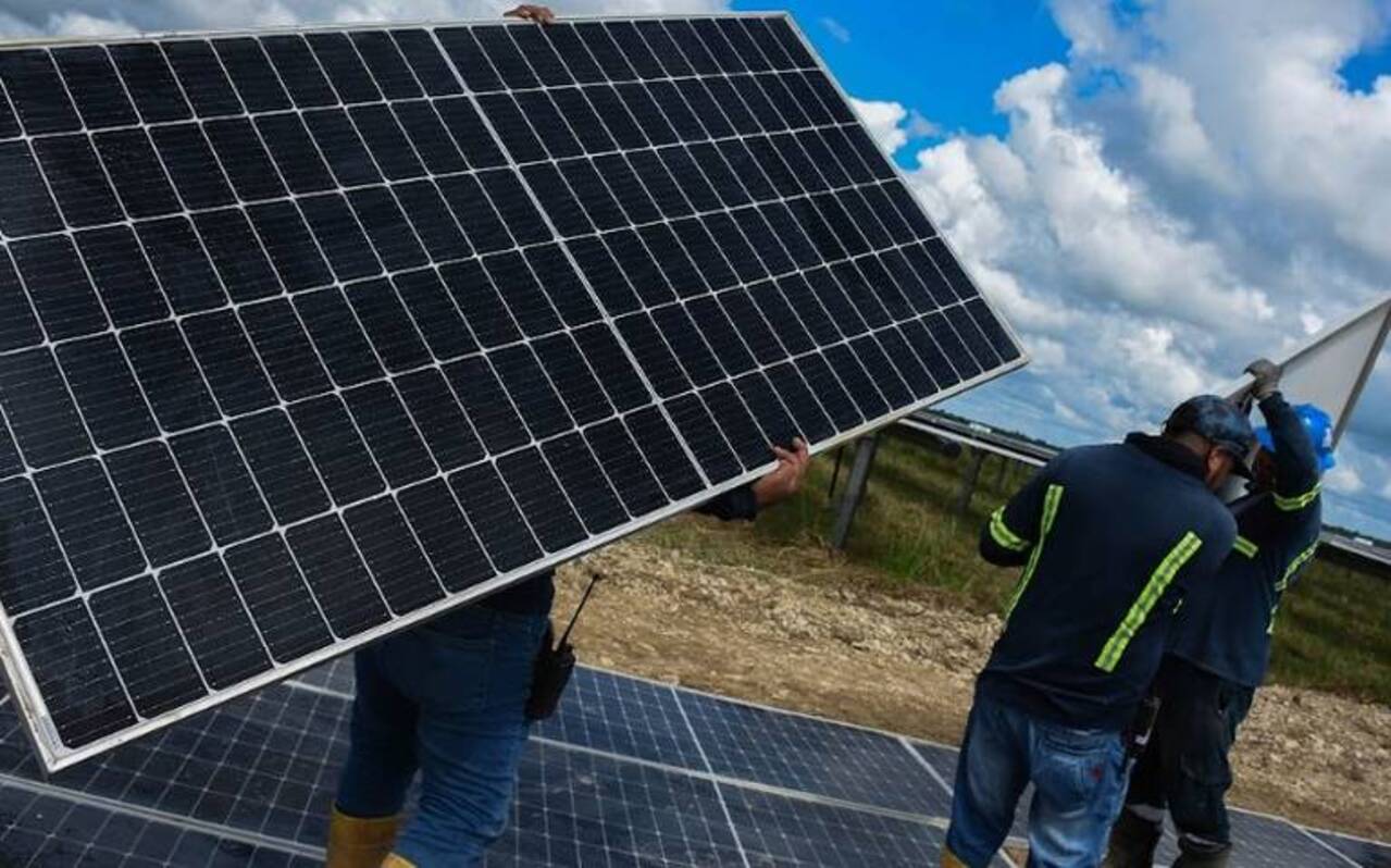 Las empresas privadas planean construir dos parques solares en Campeche y Yucatán