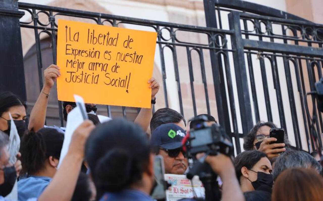 El gobernador de Sinaloa afirma que el presupuesto para la protección de periodistas es demasiado