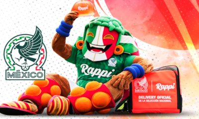 Rappi regalará mil 200 productos a los aficionados del futbol que apoyan a la Selección Mexicana
