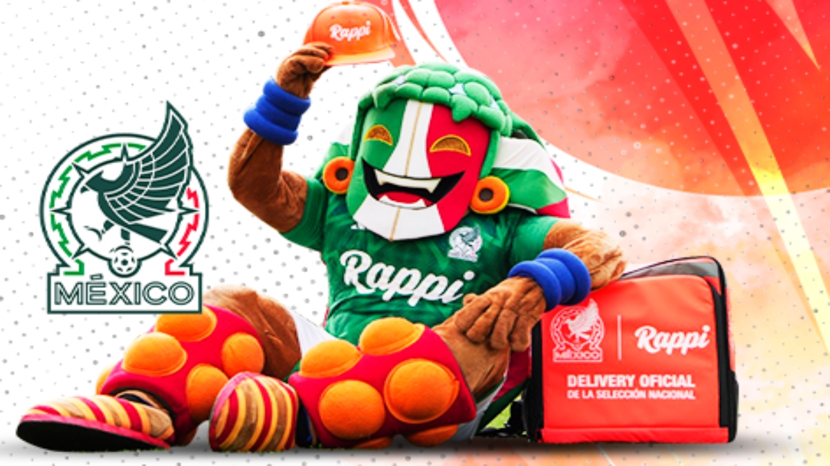 Rappi regalará mil 200 productos a los aficionados del futbol que apoyan a la Selección Mexicana