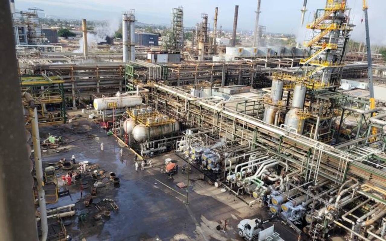 La Auditoría Superior de la Federación detecta anomalías en el mantenimiento de la refinería de Salamanca