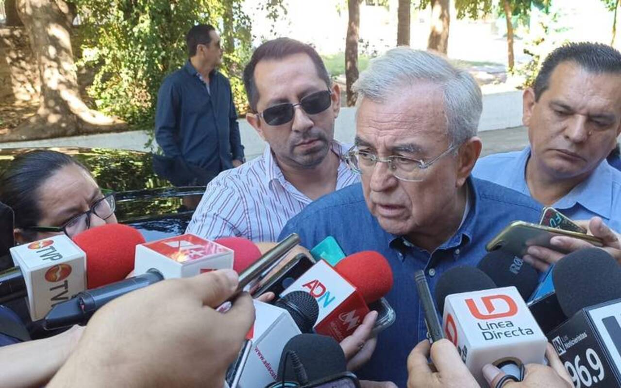 El Instituto Nacional Electoral no está en peligro: Rubén Rocha Moya