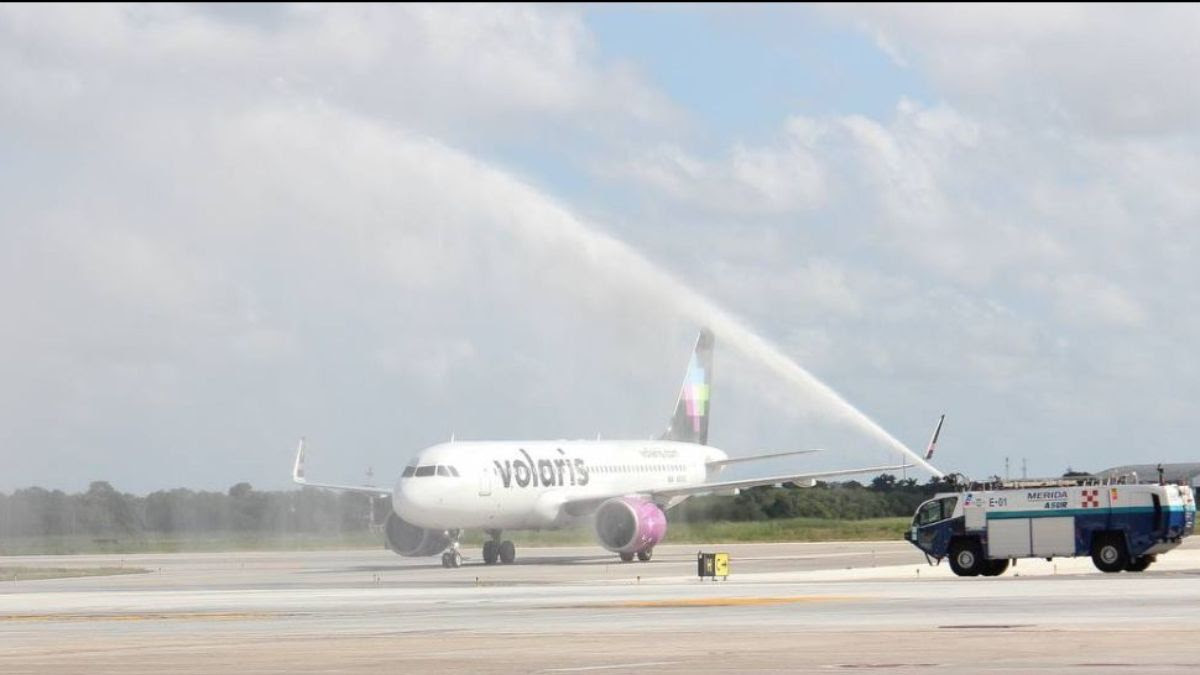 Fortalecer la conectividad: Se reanuda la ruta aérea Mérida-Bajío
