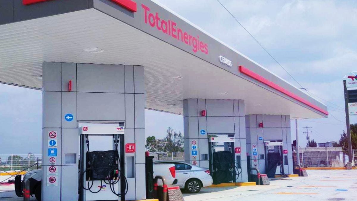 Gasolineras de TotalEnergies cierran sus operaciones en México por las regulaciones del gobierno