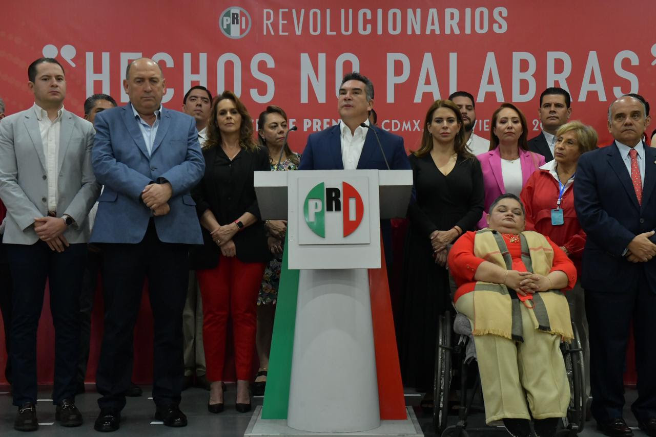 El PRI votará en contra de la reforma electoral de AMLO: Alejandro Moreno