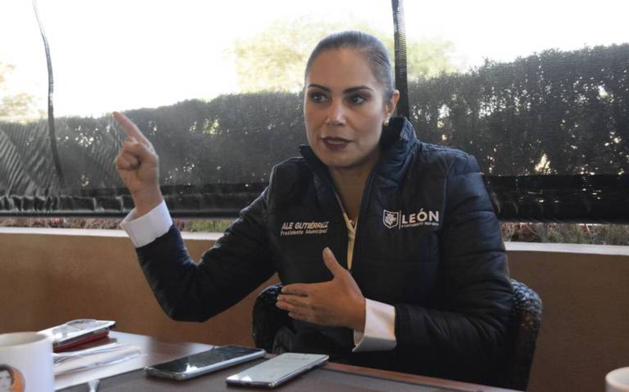 Escuchar y dar resultados es gobernar, dice la alcaldesa de León