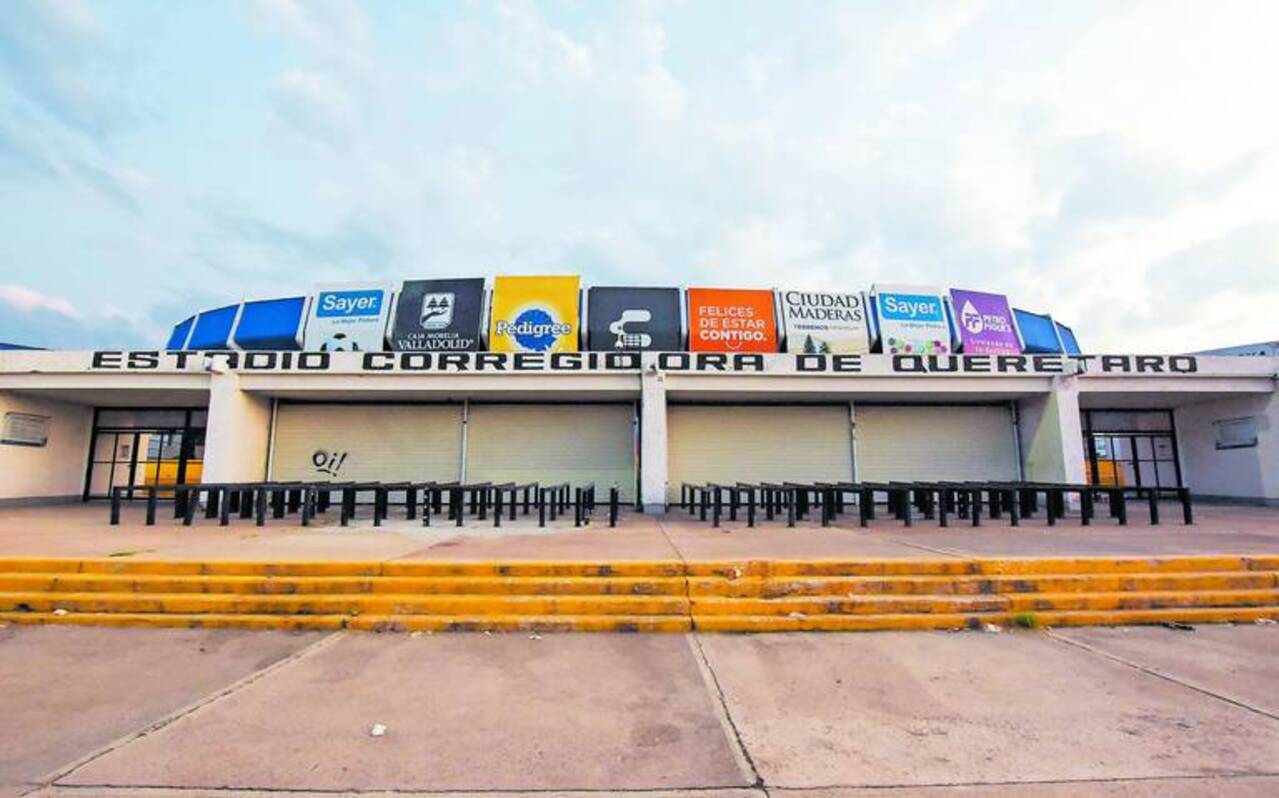 Los Gallos Blancos de Querétaro colocarán cámaras de vigilancia y sistema Fan ID en el Estadio Corregidora