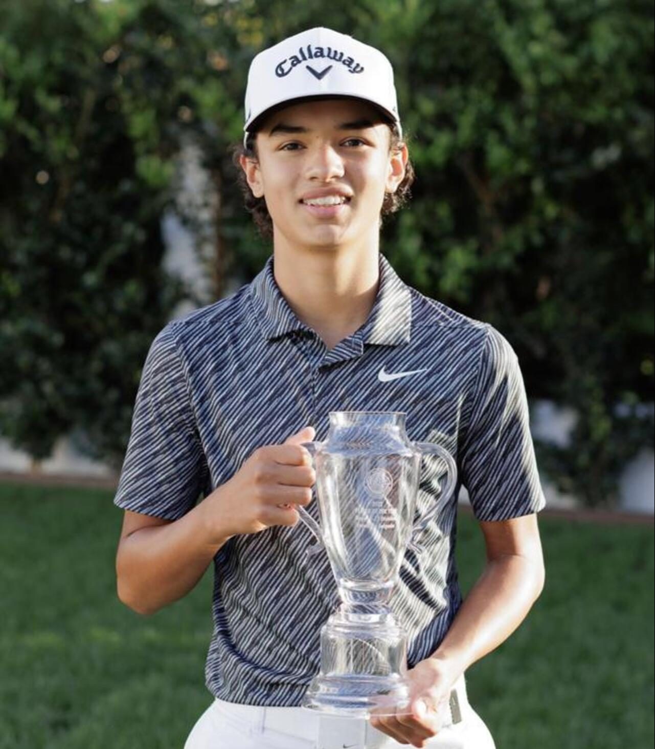 El golfista bajacaliforniano Fernando Salgado III es el Jugador Infantil del Año