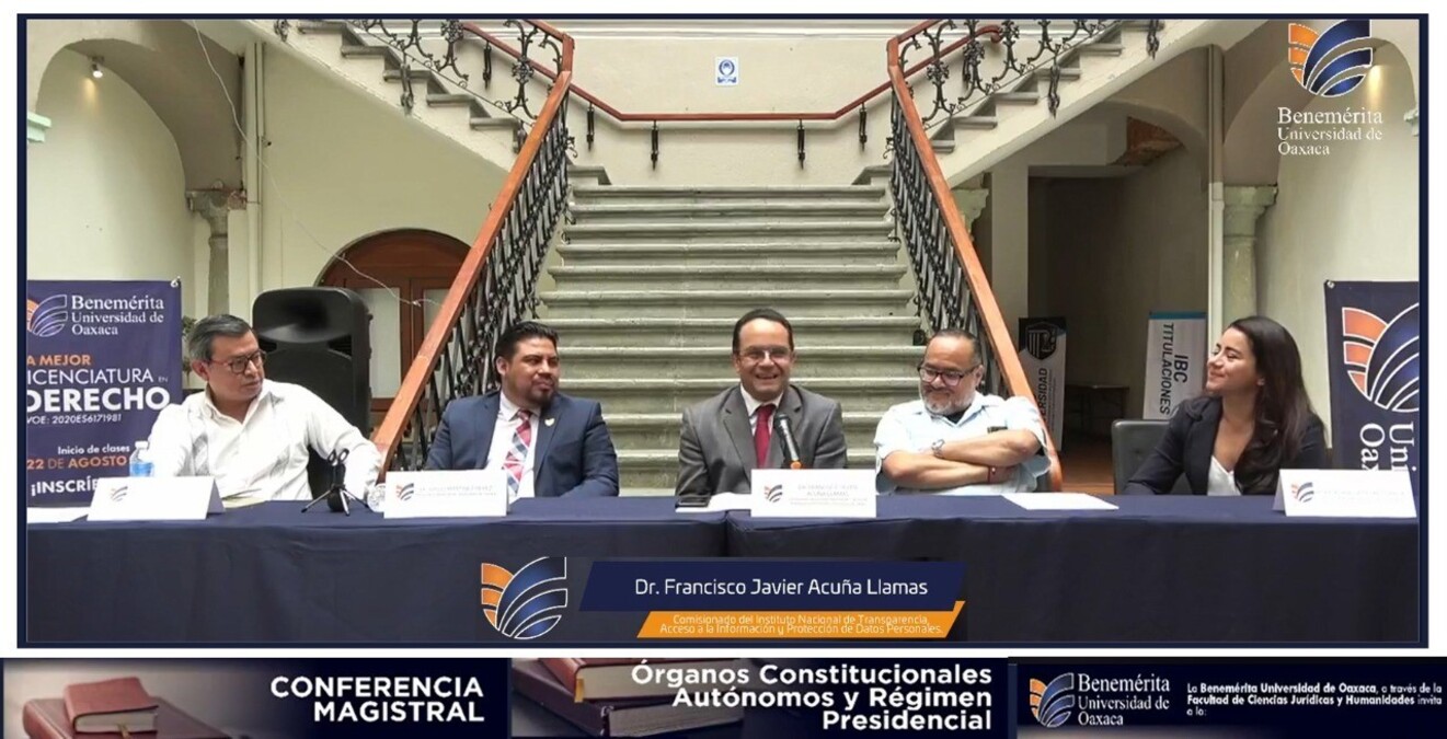 Los órganos autónomos limitan el poder presidencial, pero AMLO ha recortado su presupuesto y dejado sin comisionados: Francisco Acuña