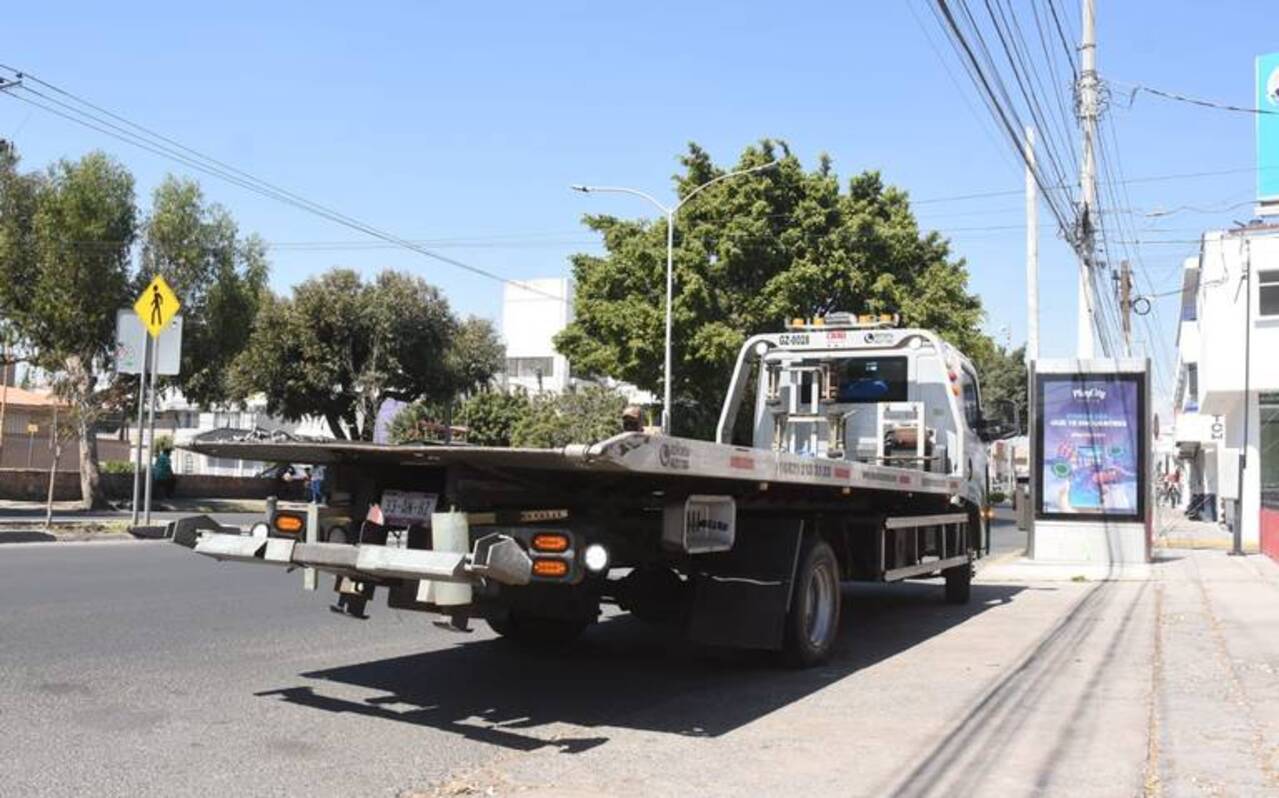 El gobierno de Querétaro regulará las tarifas de grúas y corralones