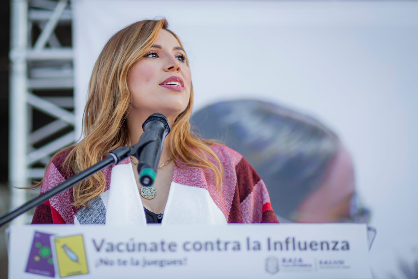 El gobierno de Baja California pide vacunarse en contra de la influenza para frenar el número de fallecidos