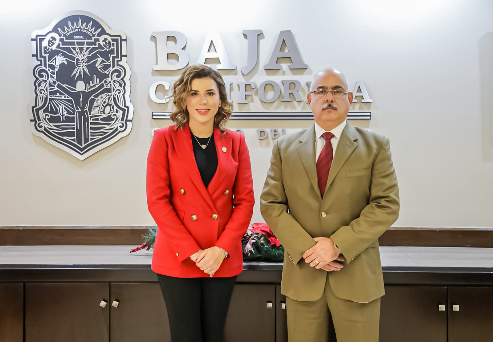 El general Leopoldo Aguilar Durán es nombrado como secretario de Seguridad Ciudadana de Baja California
