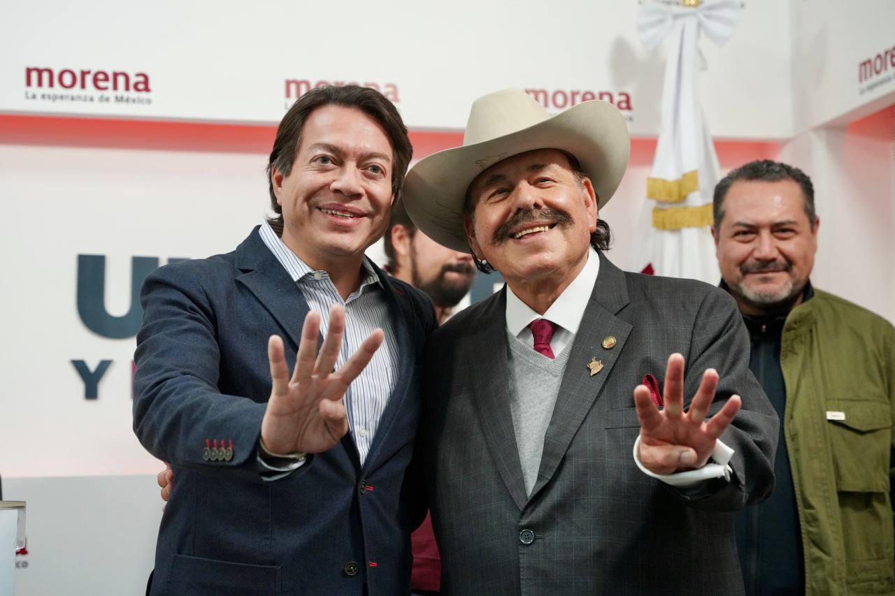 Armando Guadiana es el candidato de Morena a gobernador por Coahuila