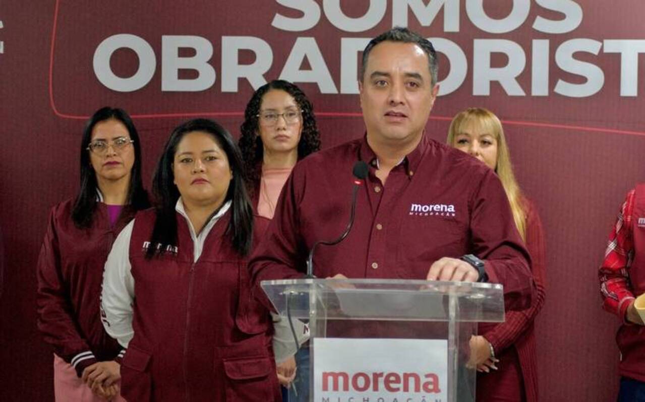 El gobernador Alfredo Ramírez ha hecho un manejo óptimo de las finanzas: Morena en Michoacán