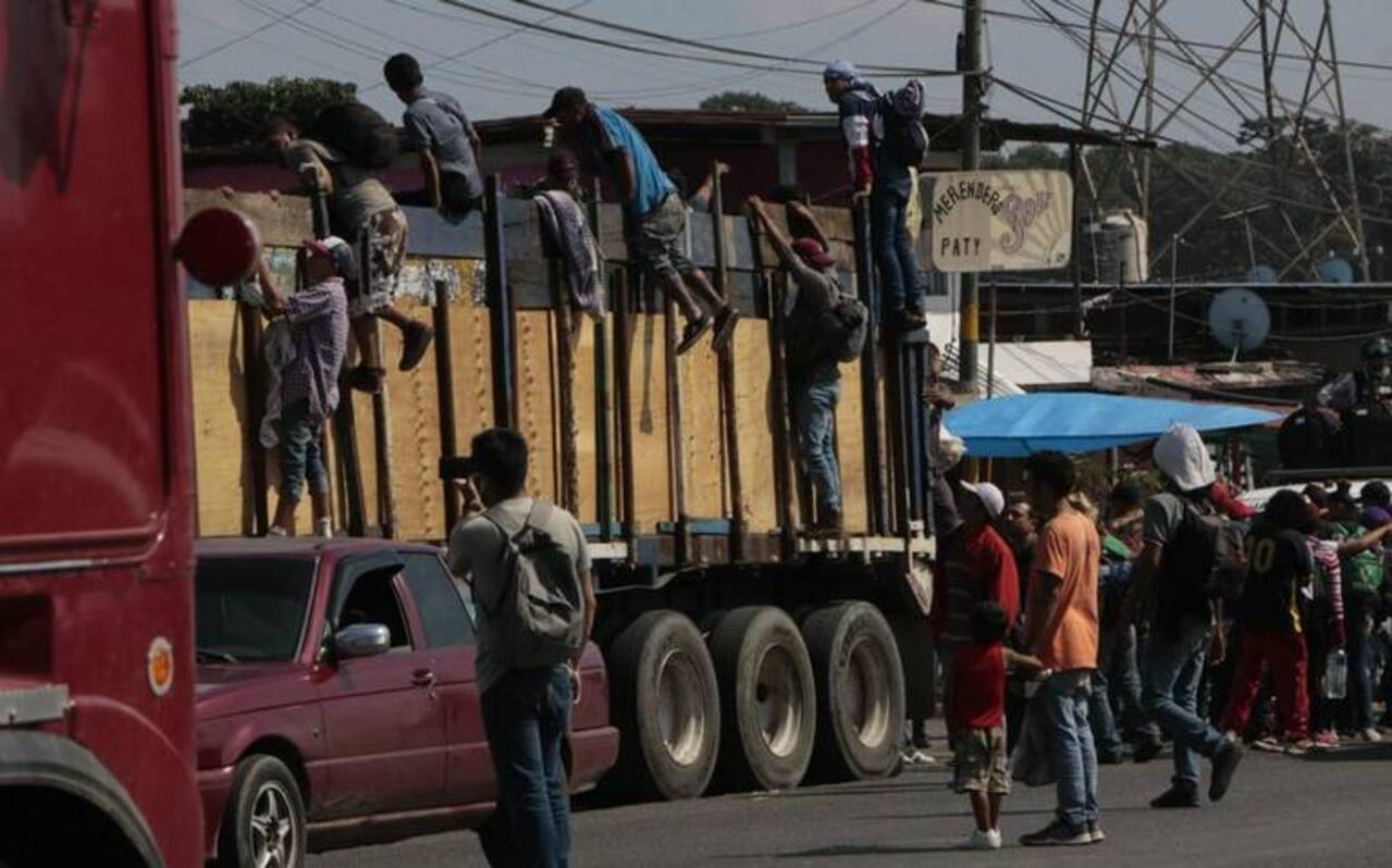 Casi la mitad de los niños migrantes que pasan por Veracruz rumbo a Estados Unidos viajan solos