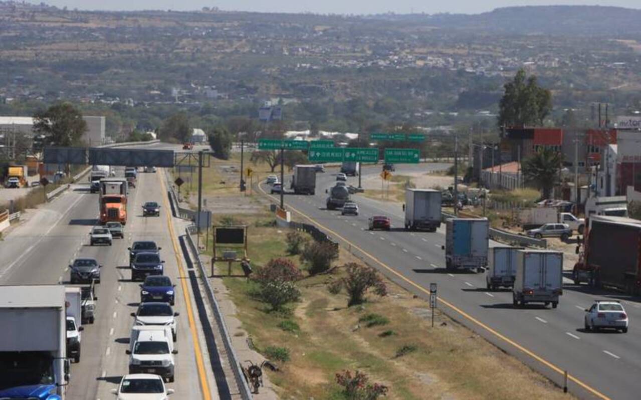 Los asaltos a los transportistas de carga son cada vez más frecuentes en la autopista México a Querétaro