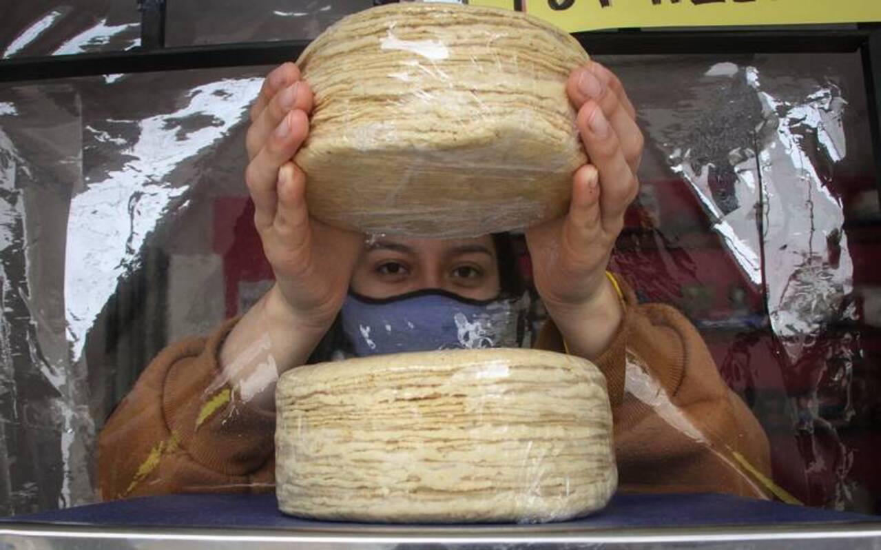 La tortilla es uno de los alimentos que subirá su precio el próximo año en Tamaulipas