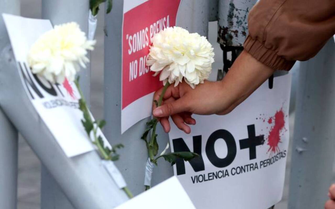La impunidad es la garantía del asesino: periodista Carlos Domínguez