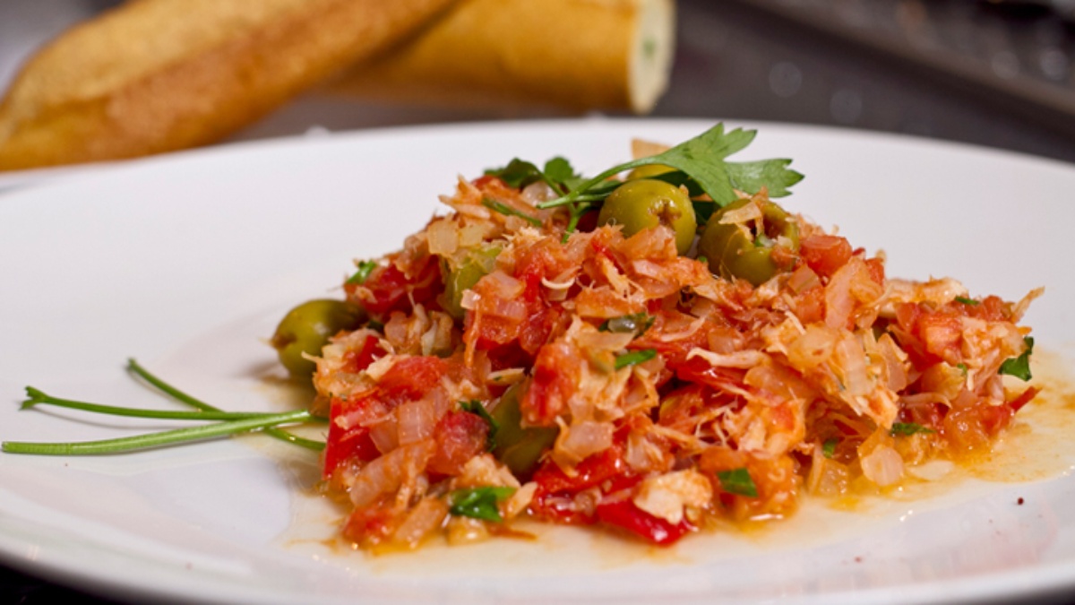 El bacalao es un platillo tradicional en las mesas de familias mexicanas,