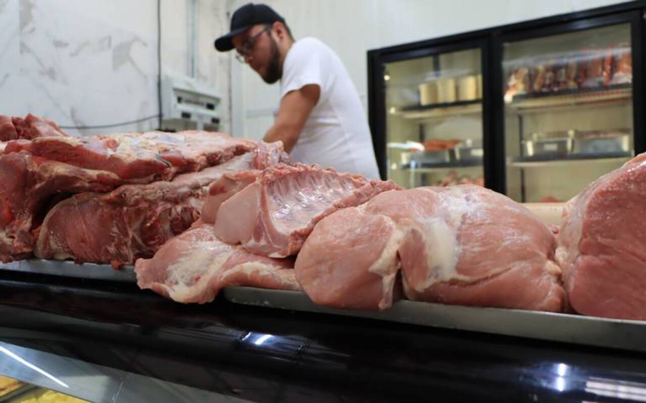 La crisis provoca una caída en la venta de carne en San Juan del Río