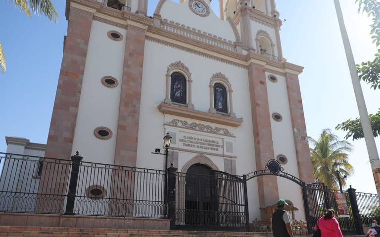 Así se robaron 11 mil pesos de la Catedral de Culiacán