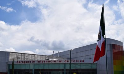 Guardia Nacional y Aduanas interceptan un cheque y 4 pagarés por 40 mdp en aeropuerto de Toluca