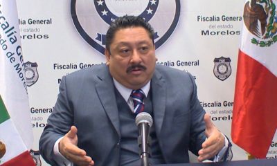 Sólo me relaciono con ellos para encarcelarlos, dice fiscal de Morelos sobre nexos con el narco