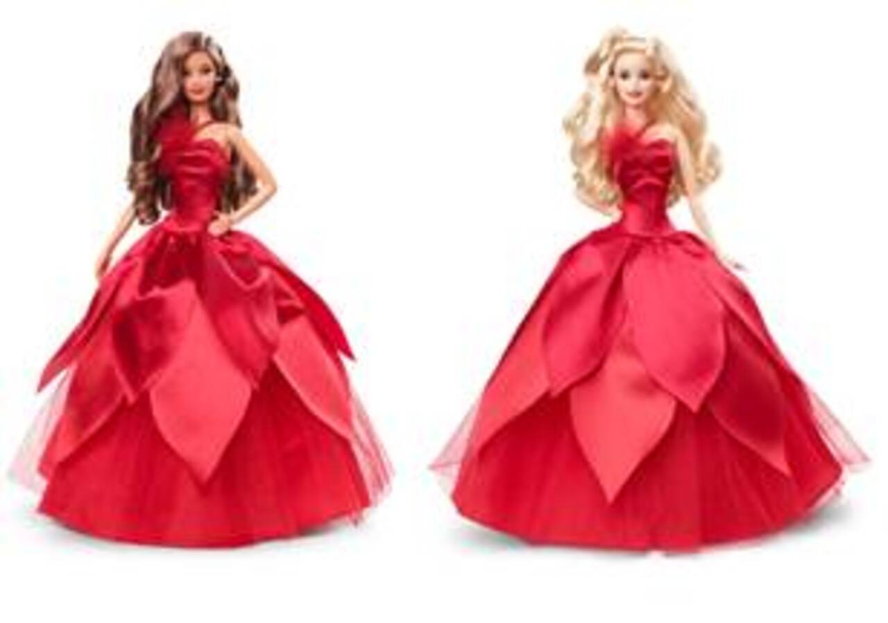 La muñeca Barbie llega a los anaqueles para temporada navideña
